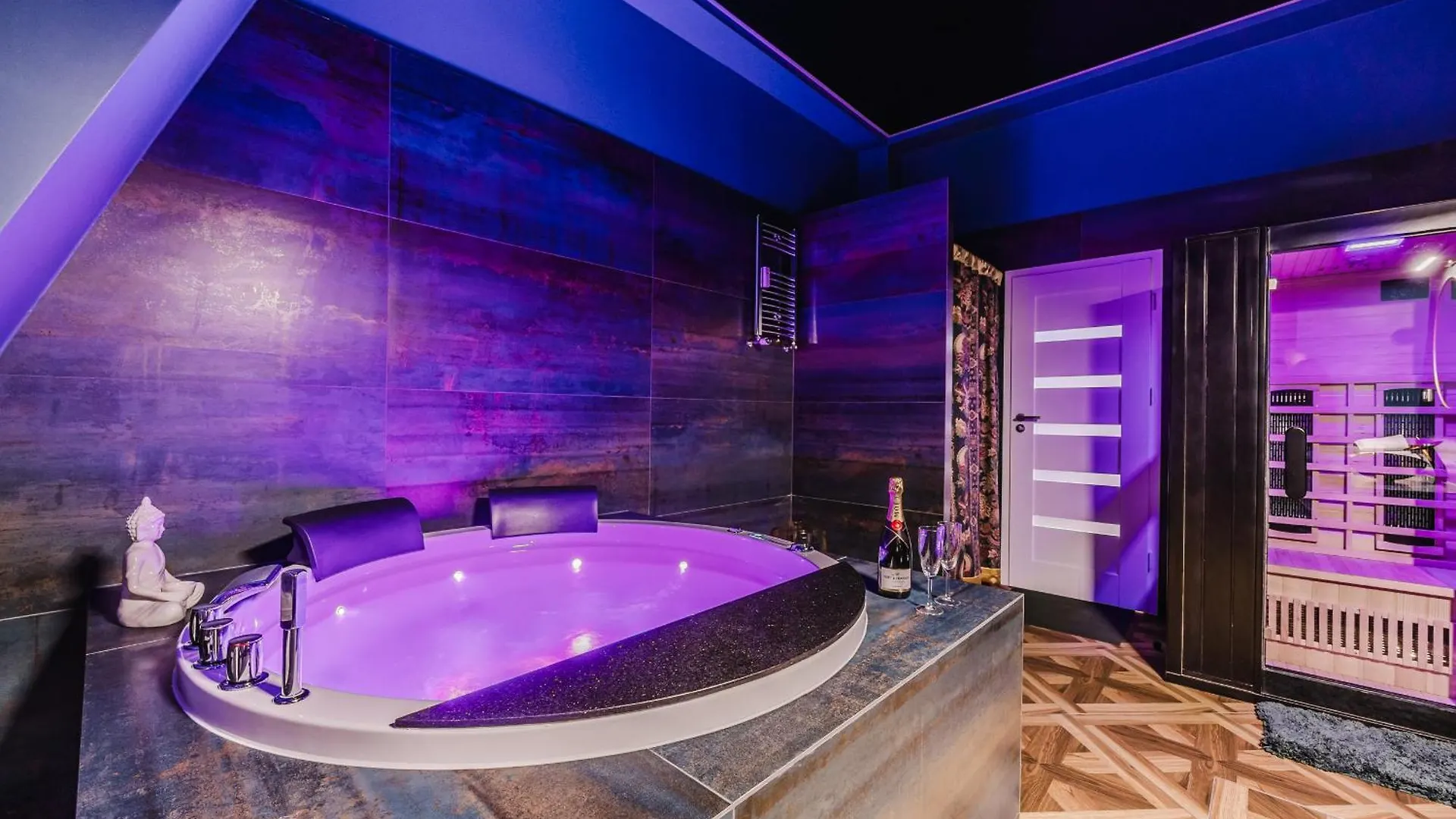 Blue House Spa Poznan - Kramm Apartments 0*,  Polsko