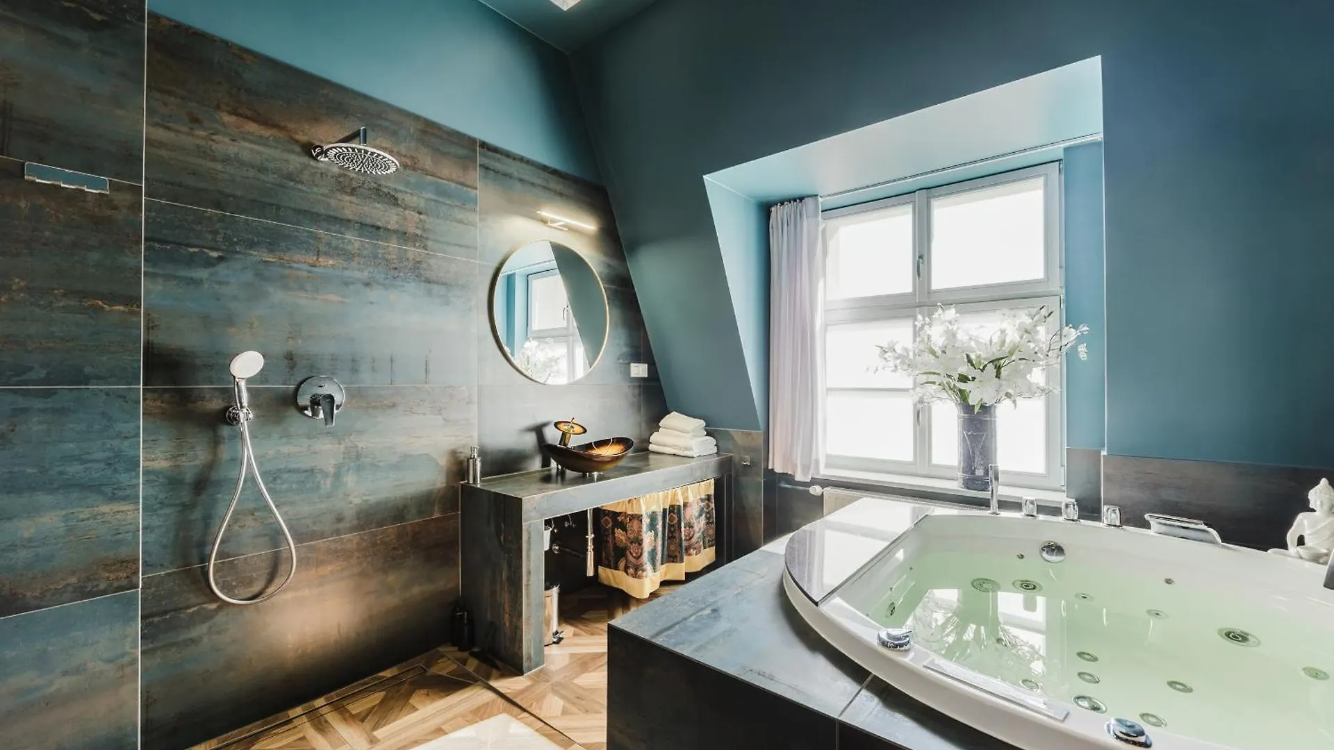 Blue House Spa Poznan - Kramm Apartments Polsko