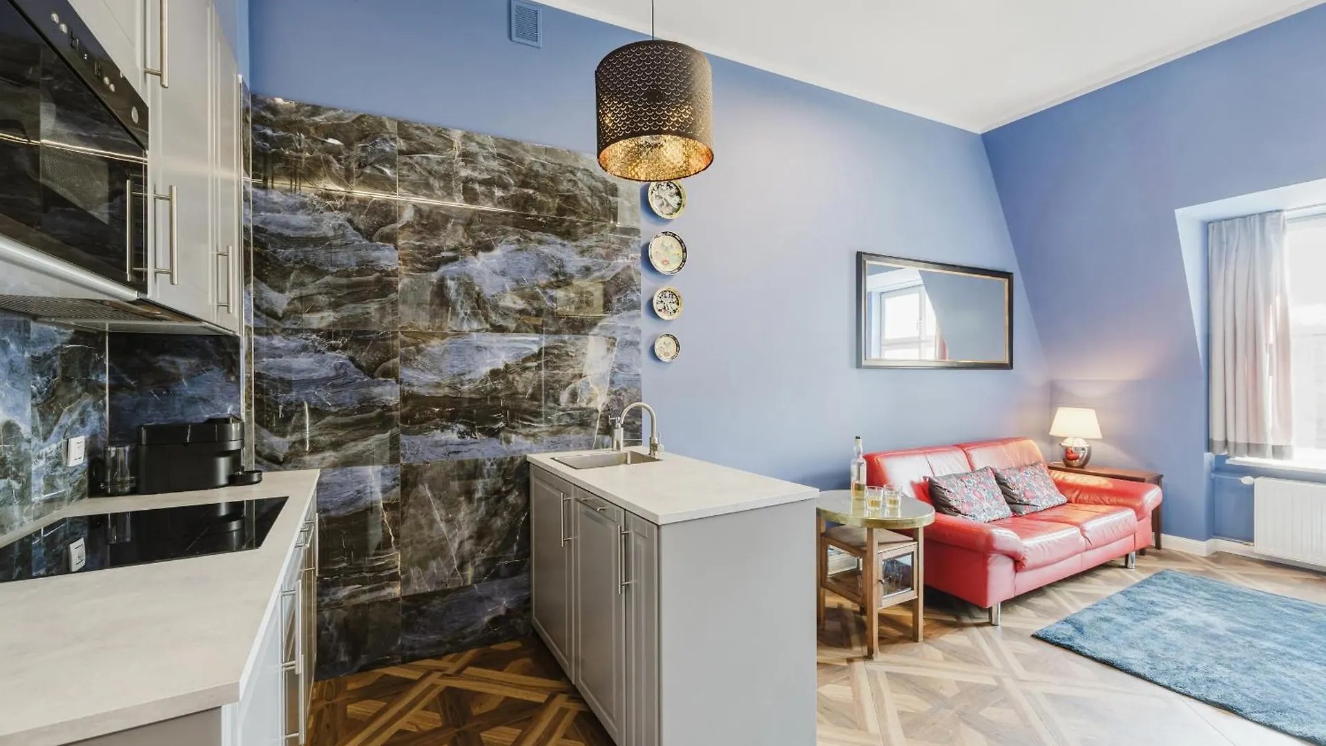Blue House Spa Poznan - Kramm Apartments Polsko